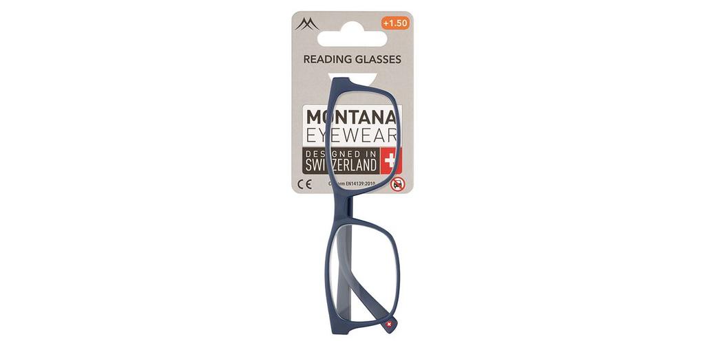 Очки для чтения для мужчин Montana Quality Readers Unisex Eyewear
