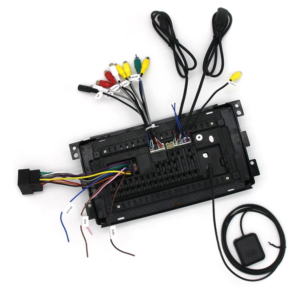 9-дюймовый Carplay Android 11 автомобильный радиоприемник GPS Navi AHD камера 2+32G совместим с 05-10 Mercedes Benz Smart