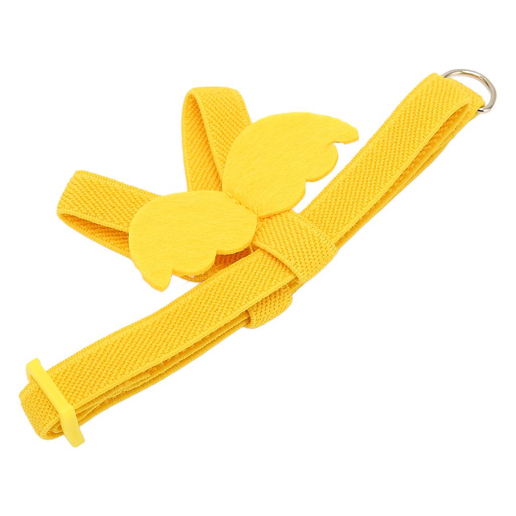 Bird Harness Flying Guide Leash Flight Elastic Training Traction Rope for Parrot XS 25.5cm /