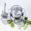 [ Эксклюзив] ZWILLING "Flow Saucepan 16 см" One Hand Pot нержавеющая сталь 3-слойная структура дна IH совместима 1,5 л 71025-160