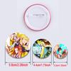 32/44/58mm Great Pretender Pin Round Cartoon Funny Snap-in Brooches for Backpack Cothes Accessories Anime Collection Badge Hat Decoration