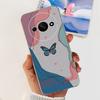 Чехол для Xiaomi Redmi A3 RedmiA3 A 3 4G 2024 Элегантный принт Мягкий силикон Прозрачный ТПУ Тонкая задняя крышка телефона