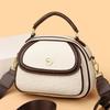 Women's Bag New Fashion Splicing Versatile Women's Bag Women's Messenger Bag Light Luxury Texture Shoulder Messenger Bag