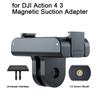 For DJI OSMO Action 5 Pro Action 3/Action 4 Magnetic Adapter 1/4 Thread Universal Port For DJI Action 5/4/3/2 Camera Accessories