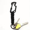 Multifunctional Camouflage Paracord Carabiner Keychain with Quick Release