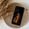 Чехол для телефона Samsung S25, S24, S21, S22, S23, S30, Ultra, S20, Plus, Fe, Lite, Note, 10, 9, Черный чехол с абстрактным изображением Афины из греческой мифологии 5G