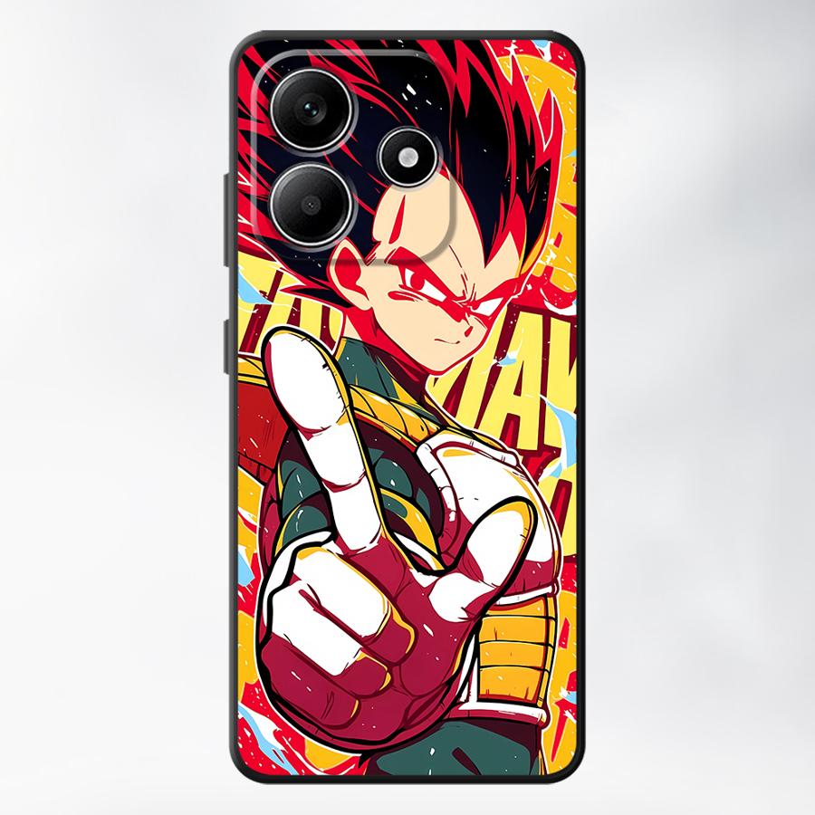 D-ragonS B-allS Art Phone Cover Case for Xiaomi Redmi Note 13 12S 11S 12 Pro Plus A1 A2 A5 K40 K60 K50 12C 13C 10C 11 8 7 10S 9S