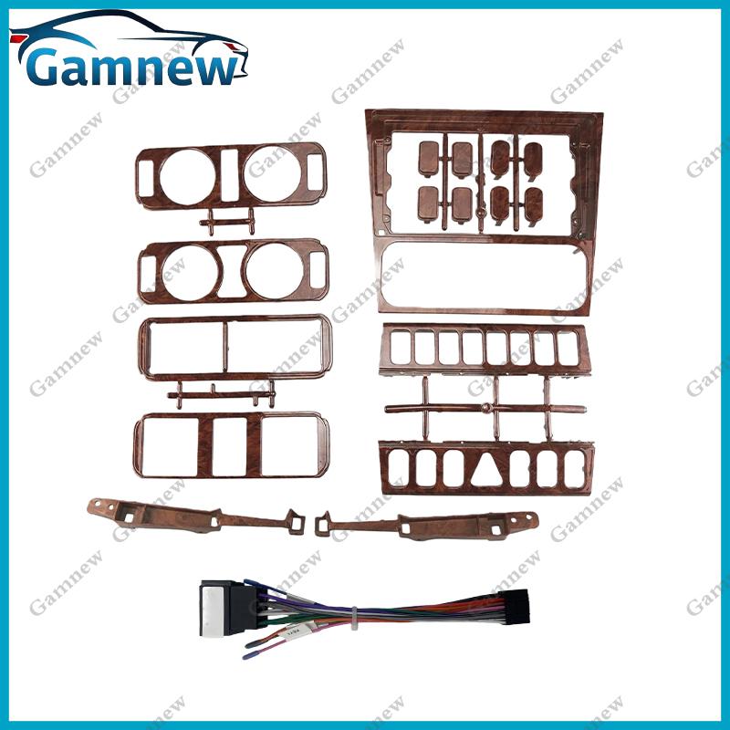 9 Inch Car Fascia Frame Adapter Android Radio Dash Fitting Panel Kit For Mercedes-Benz C class ( W202 ) 1992-2001