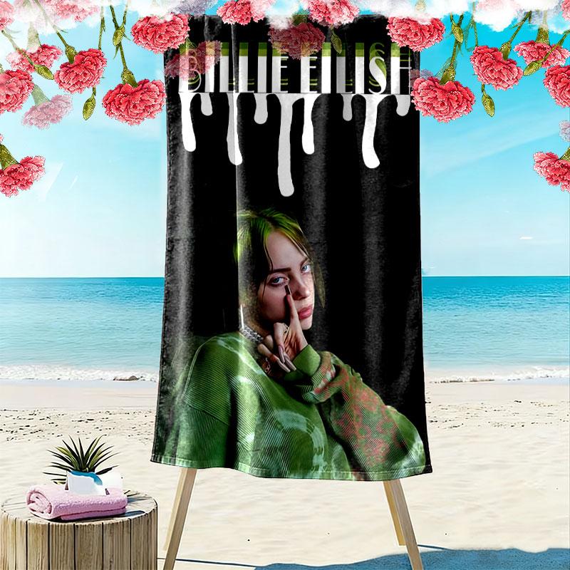 BE Beach Towel, Large Soft Quick Dry Towel for Beach Camping Swimming