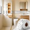 Thick Wall Border Waterproof Baseboard Trim Border Wall Stickers  Living Room