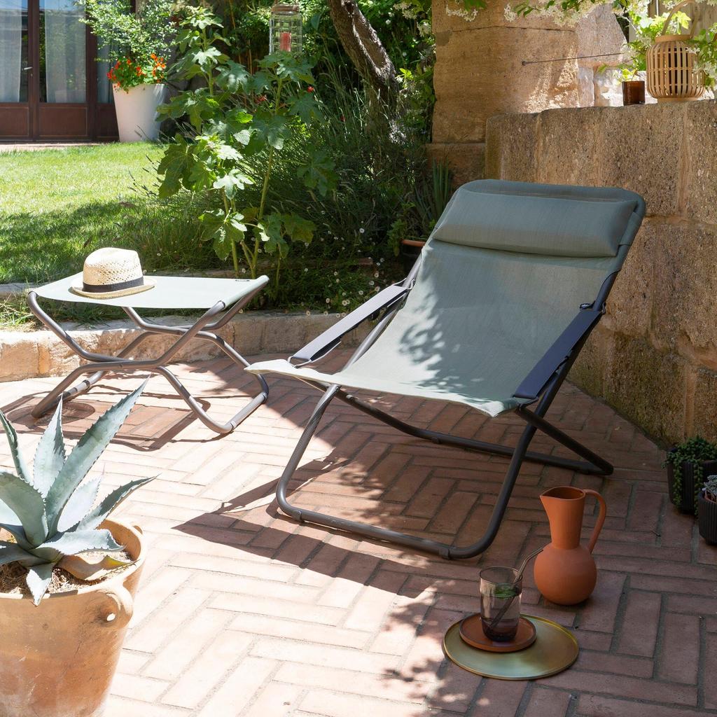 Lafuma Outdoor Chair Lounger Green LFM2864 8557 Green (Transabed Duo)