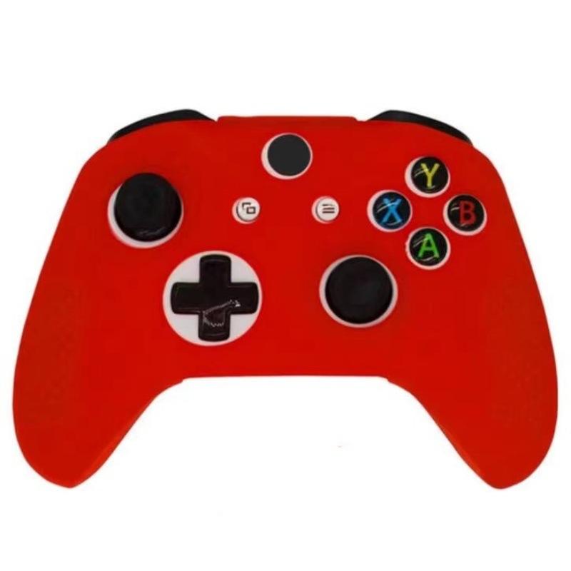 Protective Joystick Cover for Xbox ONES/ONEX Silicone Protection Case Shell Sleeve Anti-scratch Sleeve Gamepad Games Accessories