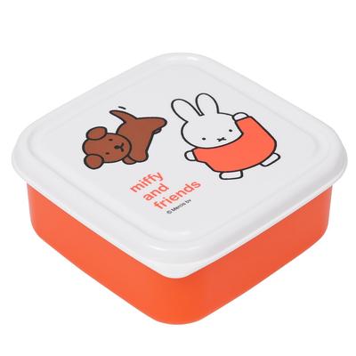 Kutsuwa Miffy Коробка для наклеек Miffy Kids Серия для ланча MF810 Сделано в Японии (S)