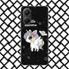Pink Unicorn Rainbow Phone Case for Xiaomi Poco F7 Ultra X7 X6 X5 Pro X4 Gt M8 M7 Redmi 15 15C 13 13C 12 12C Soft Cover Fundas P