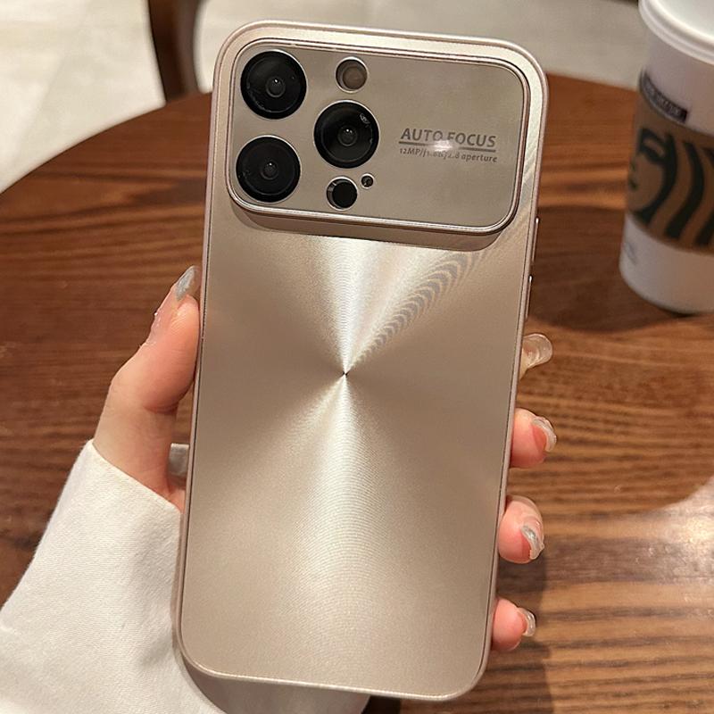 Роскошный крутой чехол с 3D Laser Aurora для iPhone 14 Plus 13 12 11 Pro Max, защита объектива большой камеры, жесткий матовый чехол-бампер для телефона