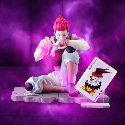 Хисока Памятная Сага Специальная Фигурка 9см HUNTER×HUNTER Размер Прибл.. (включая базу)