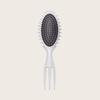 Natural Bristle Curling Comb Wheat Straw Material Define Styling Brush Air Bag Anti Static Comb Detangling Hair Brush Hair Tools