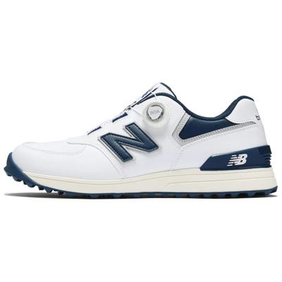 NB 574 Низкие Гольф-ботинки Унисекс Белый UGBS574J