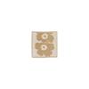 Unikko Mini Towel 26x26cm Beige