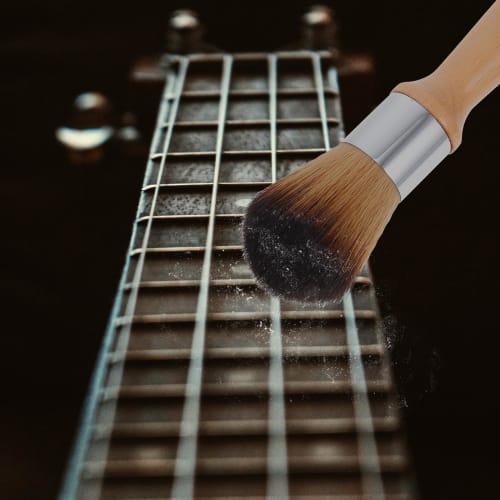 iplusmile Guitar, Violin, and String Instrument Dust Brush, Maintenance and Dust Removal Brush for Cleaning Stringed Instruments, Guitar and Bass Tune