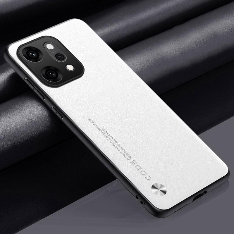 Роскошный чехол из искусственной кожи для OPPO Reno 14 Pro 5G, задняя крышка, матовый силиконовый чехол для полной защиты телефона для OPPO Reno14 Pro 14Pro