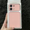 Премиальный кожаный чехол Executive для Xiaomi Redmi Note 14S 4G 13 5G с большим окном и защитой камеры