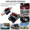 30A-300A Circuit Breaker Is Suitable For Marine Towing Vehicles With 12V-48V DC Reset Waterproof Function Circuit Breaker Fuses4