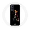 Case - Maniacase - Vivo Y72 5G - One Piece Manga Anime Luffy - Soft - Black