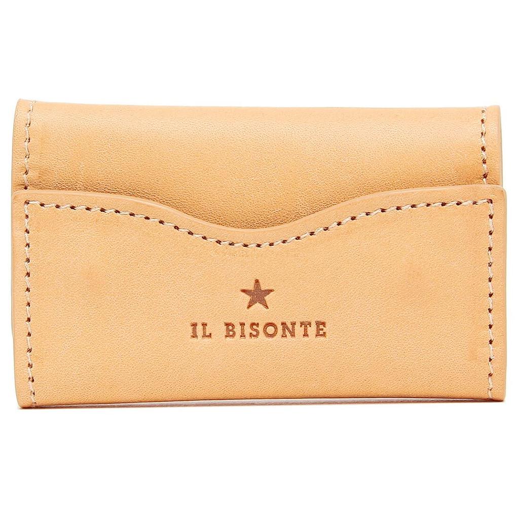 Ключница Бежевая IL BISONTE SKH144 PV0001 NA106B [IL BISONTE] Женская [Товар]