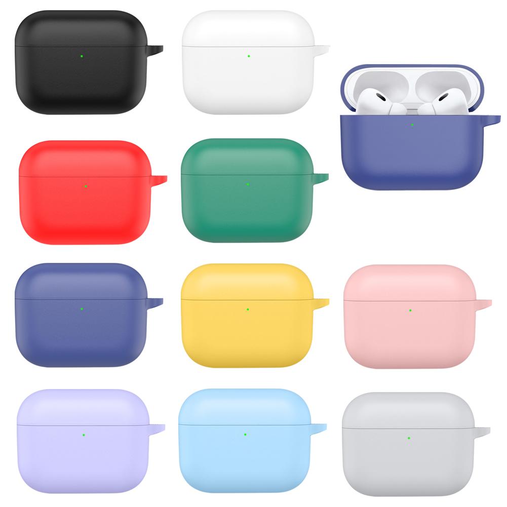 Чехол для Airpods Pro 3 силиконовый Защитный чехол Bluetooth Беспроводные наушники Чехол для Air pods Pro3 / Чехол для Apple Air pods Pro 3