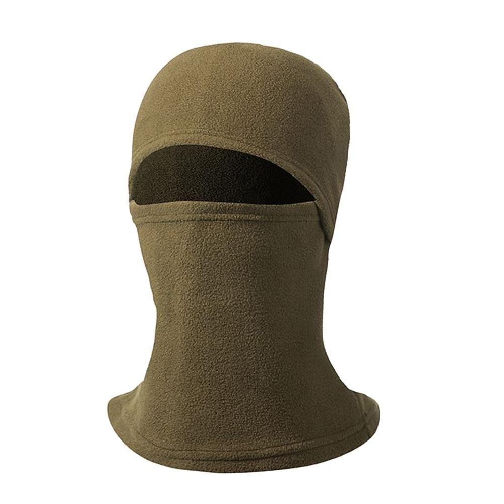 Windproof Winter Hat Polar Fleece Ski Mask Caps Fashion Men Bonnets  Women Men