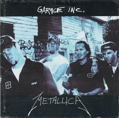 CD METALLICA - Garage Inc. (ЧИСТАЯ ВЕРСИЯ)  623232 Elektra 1998 США Рок Б/У