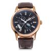 RN-AK0002Y Sun & Moon AutomaticBrownLeather