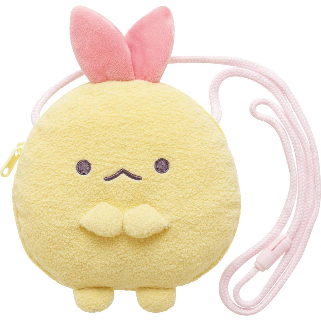 CA55001 Sumikko Gurashi Angel Ebiten Idol Plush Pochette