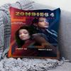 Zombies  Dawn Of The Vampires Movie Pillowcase toon Gift Cushion Cover Bedroom Home Sofa Chair Seat Decor pillow case
