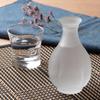 Toyo Sasaki Glass Sake Set, 175ml, Tokkuri (Sake Bottle), Set of 6, Made in Japan, 61062-600
