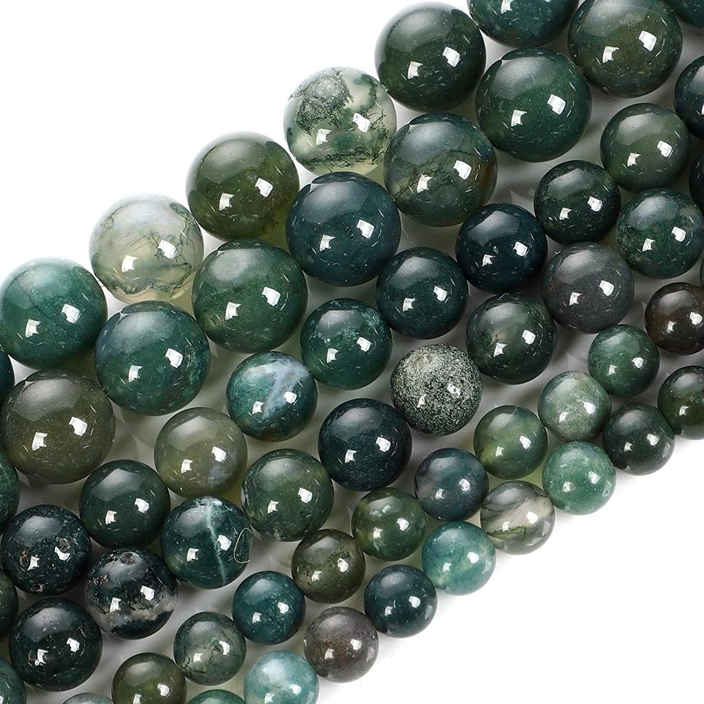 Newest Selling 2PCS Beads Natural Lava Stone Bracelets for Women Micro Pave Cz Ball Charms Bracelet Jewelry
