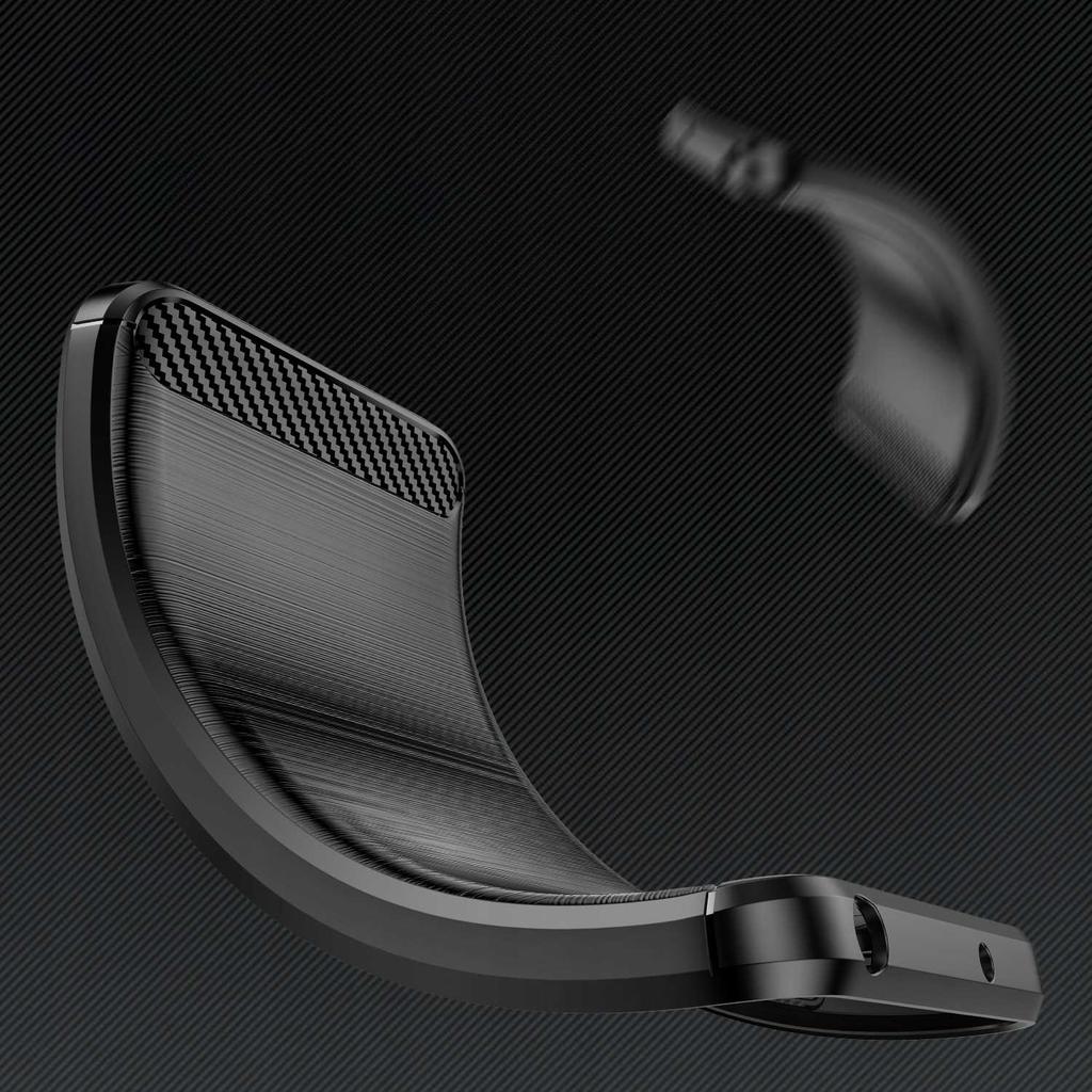 Spacecase Carbon Redmi Note 14 Pro 5G Black