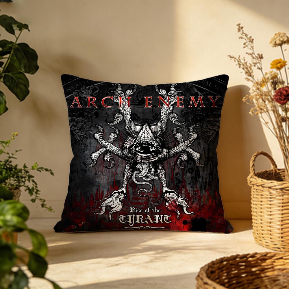 Popular AArch Enemyful Cushion Cover Versatile DoubleSided Pillow Case Fit for Sofa Bed Car Daily Decor