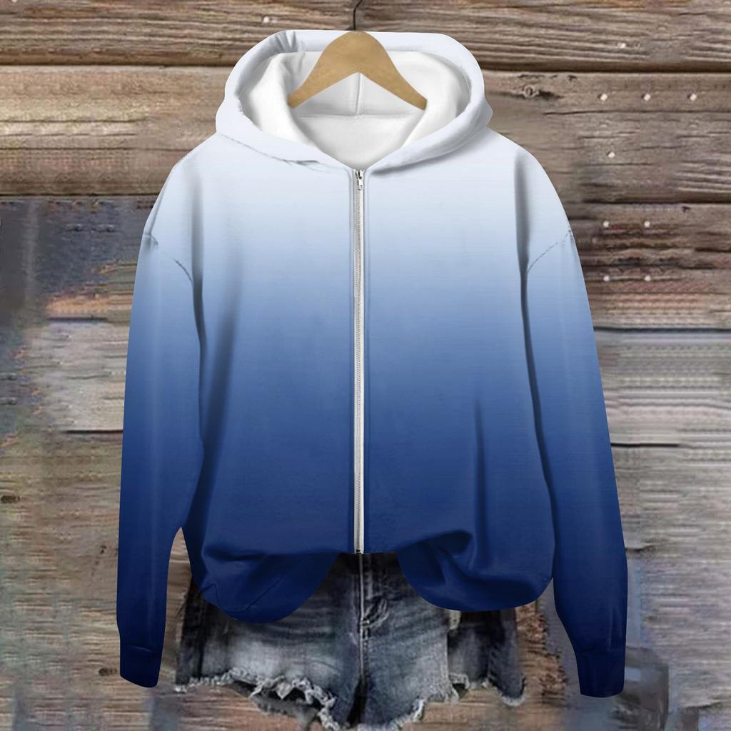 Куртки женские с длинным рукавом на молнии с принтом верхняя одежда повседневные куртки