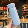 Японская термос, женская милая простая детская термос с кисточкой, портативная чашка для воды, 400 мл, термос