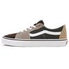 Sk8-Low Color Block - Demitasse Unisex Sneakers Brown True-White VN0A4UUKB7J