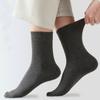 5 пар мужских зимних теплых носков, прочные носки, дышащие хлопковые носки