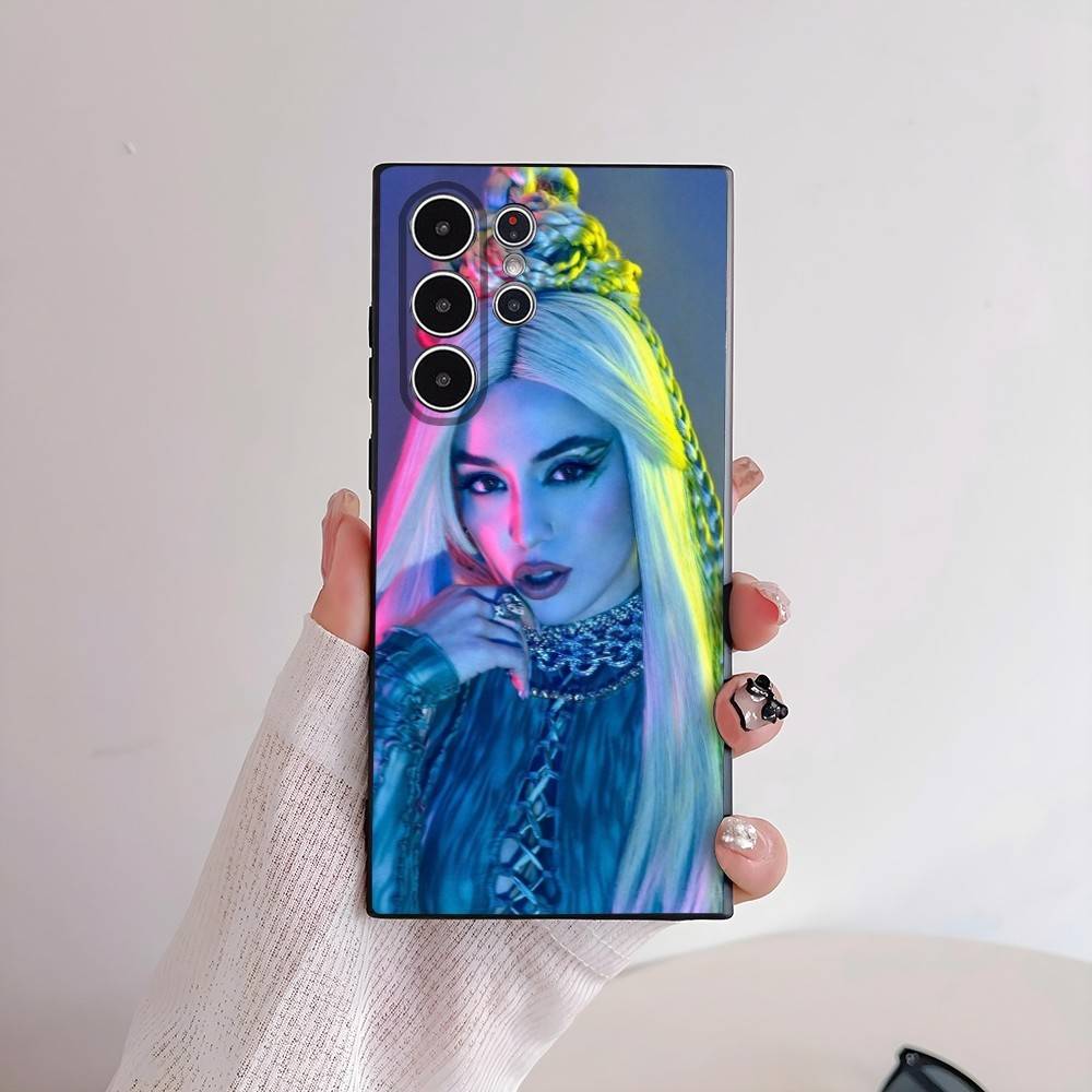 Модный Чехол A-Ava M-Max для Телефона Samsung Galaxy S25 S24 S22 S23 Ultra S21 S20 Plus 5G Матовый Нескользящий Полностью Закрывающий Мягкий Чехол