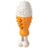 Turkey Leg Dog Chewing Toy Dog Toothbrush Tooth Cleaning Toy Cooling Tooth Grinding Supplies Dog Popular Toy