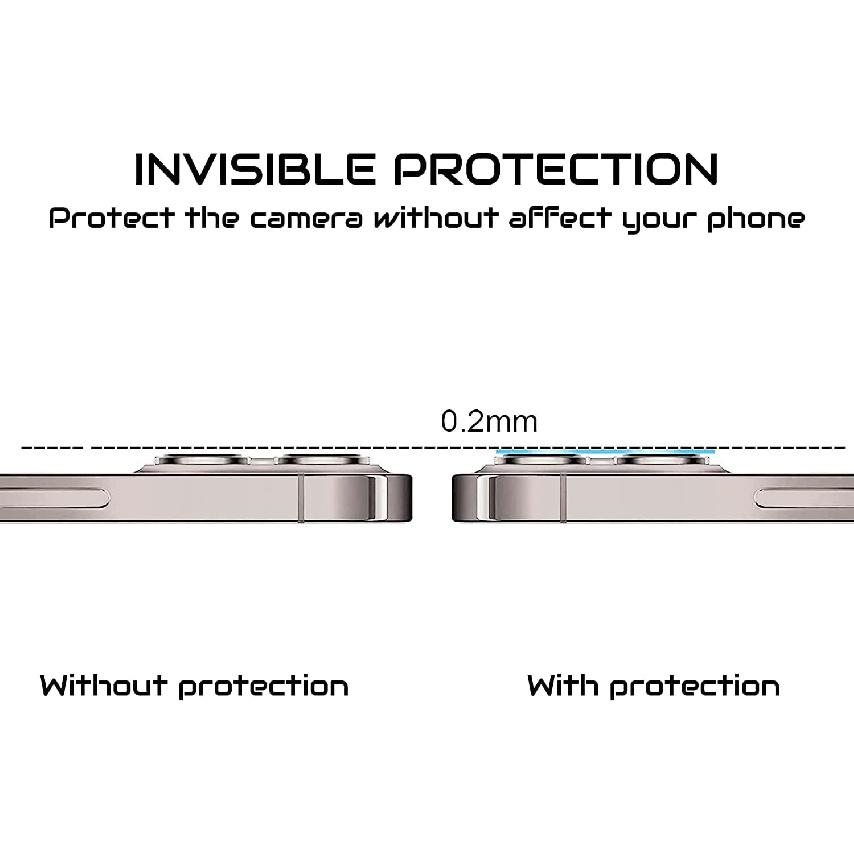 2/4Pcs HD Lens Protector Film for Samsung Galaxy S22 5G /S22 Plus 5G 9H Anti-Scratch Compatible Camera Lens Protection 4