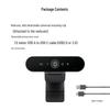 Logitech C1000e 4K Ultra HD Webcam for Live Streaming & Video Conferencing