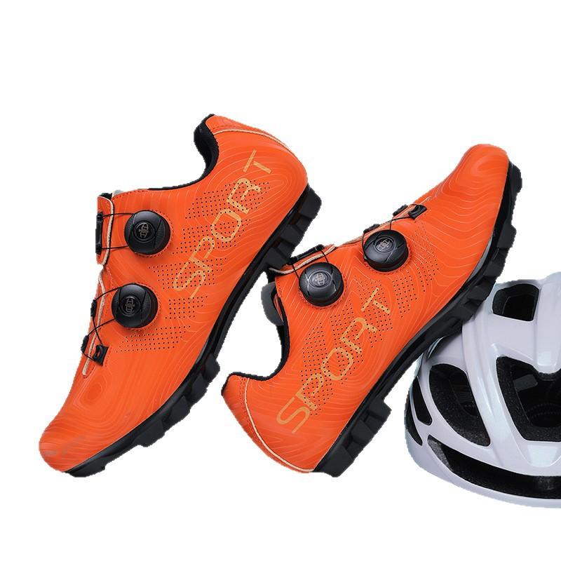 Men's and women's road bike cycling shoes Unlocked cycling shoes Mountain bike cycling shoes Cycling shoes Flat pedal cycling shoes