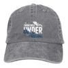 Стираная мужская бейсболка Diver I Work Well Under Pressure Кепка Trucker Snapback Ковбойская кепка Dad Hat Dive Scuba Diving Golf Hats