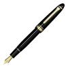 Sailor Profit Standard 21 Black Zoom Fountain Pen 11-1521-720